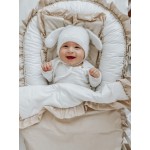 5 delni bombažni komplet Jukki Pastelno bež 5 delni bombažni komplet Jukki Pastelno bež